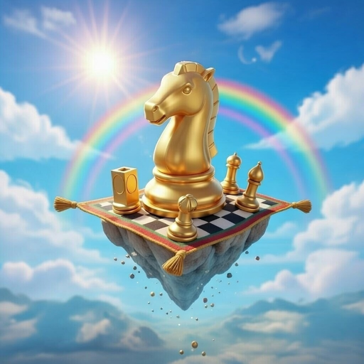 Chess Land Icon